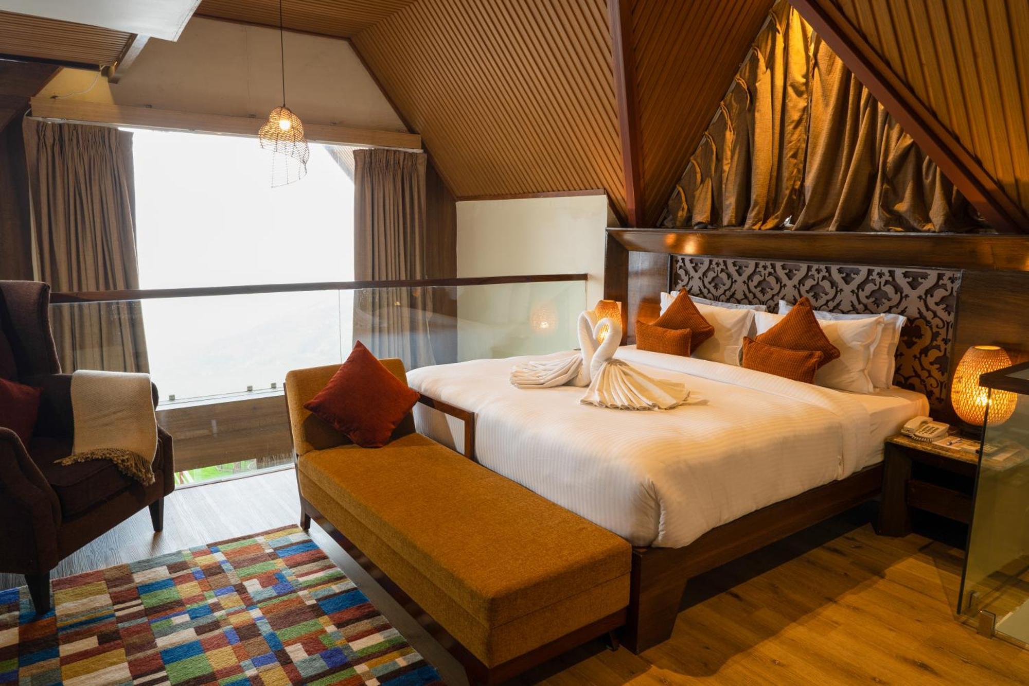 Hotel Mystic Mountain Нагаркот Экстерьер фото