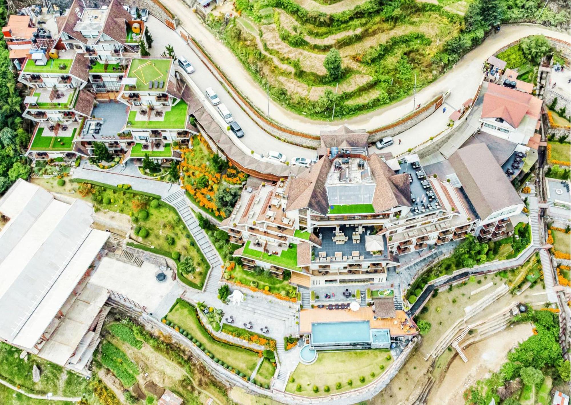 Hotel Mystic Mountain Нагаркот Экстерьер фото