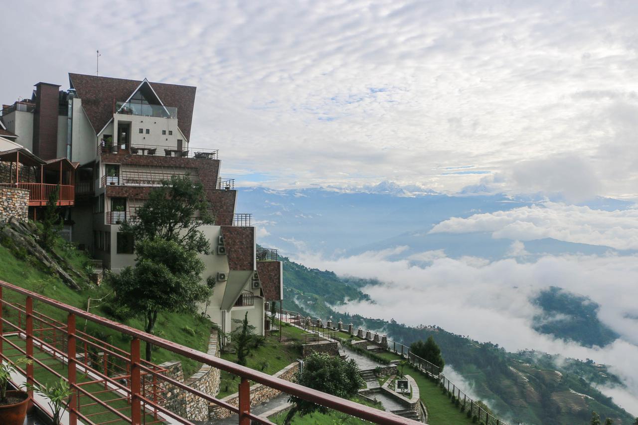 Hotel Mystic Mountain Нагаркот Экстерьер фото